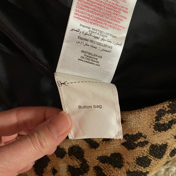 NWOT Noisy May | Leopard Jacket | Size XS - Picture 9 of 9